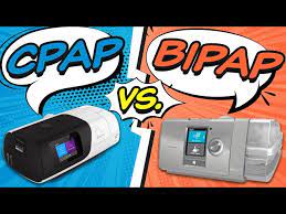 cpap vs bipap machines what s the