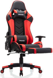 8 best gaming chairs with a footrest