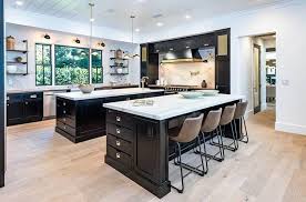 No work triangle leg should intersect an island or peninsula by more than 12 inches. Kitchen Island Size Guidelines Designing Idea