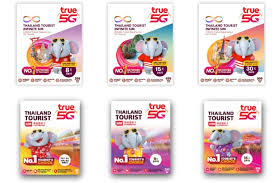 truemove h esim and sim cards thailand