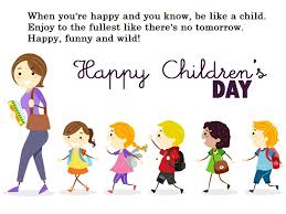 happy children s day poems in english