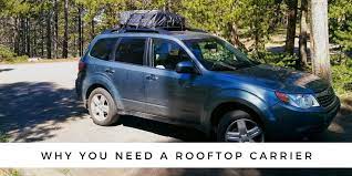 why you need a rooftop carrier moving