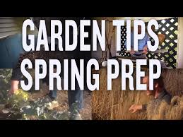 Preparing For Spring February Garden