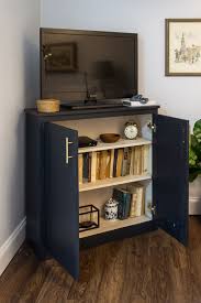 A bit pricy given the fact that one hinge costs around $100. How To Build Cabinet Doors For Any Bookcase Shades Of Blue Interiors