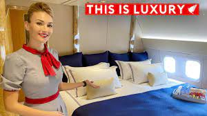 Air transports for heads of state and government are, in many countries, provided by the air force in specially equipped airliners or business jets.one such aircraft in particular has become part of popular culture: The 2020 Super Luxury Private Jet Flying Experience Youtube
