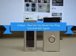 boost my ring doorbell wifi signal