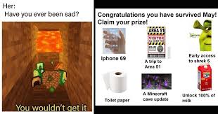 Memedroid images tagged as 'minecraft'. Minecraft Memes Dirty Minecraft Has Never 2 10 Film Kartun Terfavorit Tahun90an