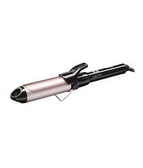 The curler is made up of chrome and has a ceramic coating which helps in even distribution of heat while preventing any hair damage. Babyliss C338e Hair Curler Beige Black Price In India Buy Babyliss C338e Hair Curler Beige Black Online On Snapdeal