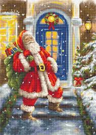 Santa Claus To The Door