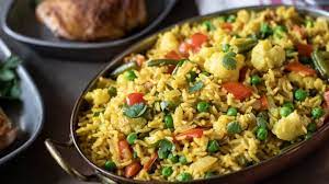 curry vegetable basmati rice