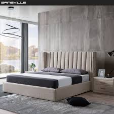 The classic songesand bed frame is beautiful the malm chest of 2 drawers can also serve as a bedside table to match the rest of the malm set. China Modern Home Bedroom Sets High Headboard Bed With Storage Function China Bed Bedroom Sets