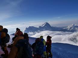 everest 8848 climbing expedition