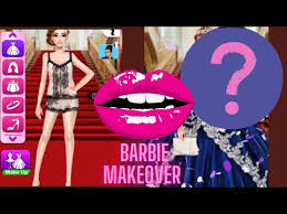 barbie makeover kids video