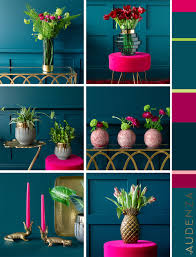 your interior décor colour palette