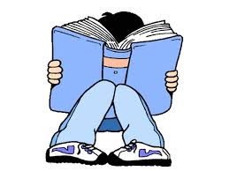 teenager reading clipart - Clip Art Library