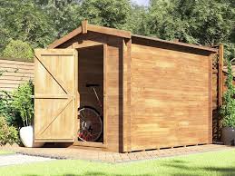 8x6 garden shed pressure treated wooden