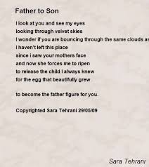 father to son poems