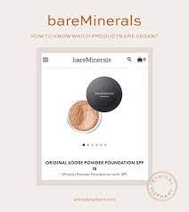 how free is bareminerals