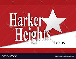 flag of harker heights city texas