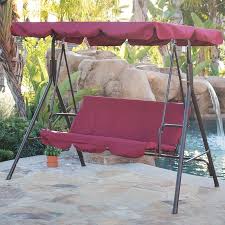 Check out our canopy swing selection for the very best in unique or custom, handmade pieces from well you're in luck, because here they come. Marquette Canopy Swing 3 Person Patio Swing Cushion New Living Design Ideas Garden Winds Replacement Canopy Specifications Ashlyn Alvin
