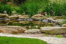 Perfect Stones For An Outdoor Pond