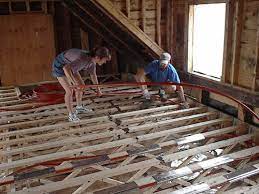 radiant floor heating