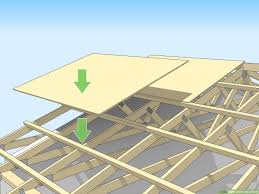 how to frame a roof with pictures