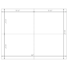Template 3x5 Index Card Template Word