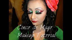 mexican flag makeup tutorial you