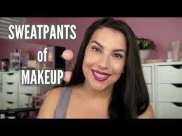sweatpants of makeup tutorial no fuss