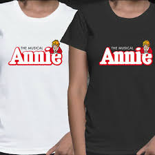 New Musical Annie Womens T Shirt Ebay