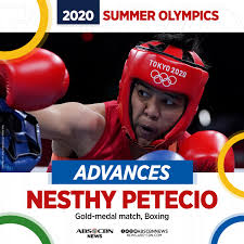Nesthy petecio's victory gives the #phi multiple medals for the first time since 1932. Etbqhefsvluhwm