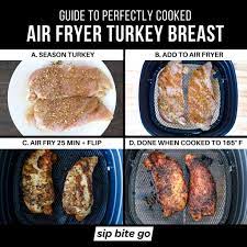 air fryer turkey t very juicy and