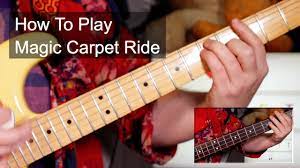 magic carpet ride steppenwolf guitar