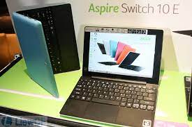 Compare laptop prices, features, specifications, reviews on mybestprice you get the chance to explore a huge array of laptops from top brands across different price ranges. Hands On Acer Aspire Switch 10 E 2 In 1 Laptop In Malaysia Acer Aspire Acer Aspire