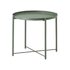 Shop target for small space furniture at great prices. Tiita Side Table Small Metal End Table Round Tray Foldable Accent Coffee Table For Living Room Bedroomi Ë†18 3a A 20 5a Greeni