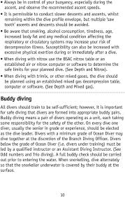 bsac safe diving your guide to the