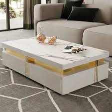 Modern Wood Coffee Table With Storage