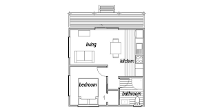 Cottage 1 Bedroom Prefab Home Genius