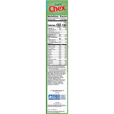 corn chex cereal nutrition