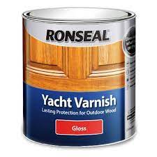 ronseal yacht varnish wood finishes