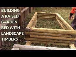 Building Raised Garden Bed With