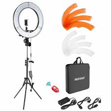 Top 5 Best Ring Lights For Youtubers Makeup Artists And Photographers Of 2020