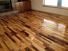 choose pallet wood floor over concrete