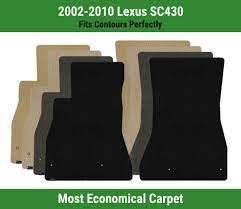 floor mats carpets for lexus sc430
