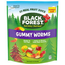 gummy worms gluten free