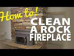 How To Clean A Stone Fireplace Rock
