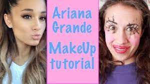 ariana grande make up tutorial you