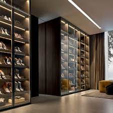 Contemporary Shoe Rack Fitted