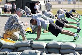 Army Physical Fitness Test Evaluates Cadets Ability As